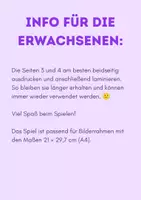 Vorschau - Spiele - DIY Brettspiel Mathe Mission (ZR20) - Seite 1
