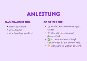 Vorschau - Spiele - DIY Brettspiel Mathe Mission (ZR20) - Seite 3