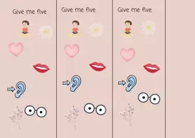Vorschau - Präsentationen/Tafelbilder - Give me five - Seite 1
