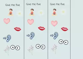 Vorschau - Präsentationen/Tafelbilder - Give me five - Seite 2