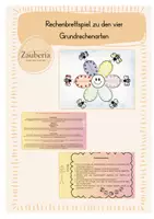 Vorschau - Spiele - Brettspiel Mathematik zu den vier Grundrechenarten - Deckblatt
