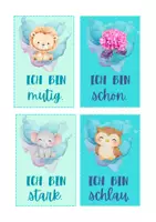 Vorschau - Bildkarten - Affirmationskarten - Deckblatt