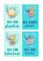Vorschau - Bildkarten - Affirmationskarten - Seite 2