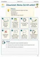 Vorschau - Arbeitsblätter - Lernmotivation Ferien Arbeitsheft Klasse 5 bis 6 - Seite 3
