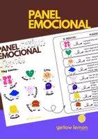 Vista previa - Decoración del aula - Panel emocional (Formato A3) - Portada