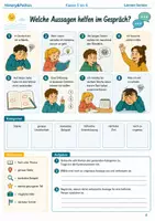 Vorschau - Arbeitsblätter - Nachhilfe Gespräch Arbeitsheft Klasse 5 bis 6 - Seite 3