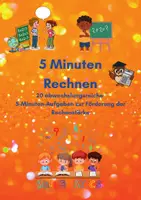 Vorschau - Stundenentwürfe - 5 Minuten Rechnen – 20 abwechslungsreiche Rechenaufgaben für die Grundschule - Deckblatt