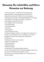 Vorschau - Stundenentwürfe - 5 Minuten Rechnen – 20 abwechslungsreiche Rechenaufgaben für die Grundschule - Seite 3