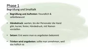 Vorschau - Stundenentwürfe - WBS - "Das Vorstellungsgespräch" (Kl. 8-10) - Seite 2