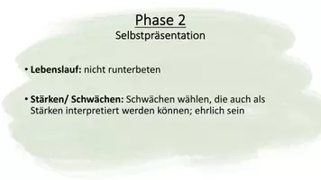 Vorschau - Stundenentwürfe - WBS - "Das Vorstellungsgespräch" (Kl. 8-10) - Seite 3