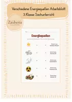 Vorschau - Arbeitsblätter - Materialpaket Strom und Energiequellen - Seite 2