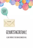 Vorschau - Präsentationen/Tafelbilder - Geburtstagsrituale - 24 wertschätzende Ideen und Vorlagen - Deckblatt