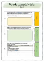 Vorschau - Stundenentwürfe - WBS - Das Vorstellungsgespräch (Klasse 8/9) - Seite 3