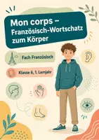 Vorschau - Arbeitsblätter - Materialpaket Französisch - 29 Themen - Unterrichts Begleitung - Seite 1