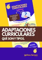Vista previa - Fichas informativas / Documentos de lectura - Infografía adaptaciones curriculares - Portada