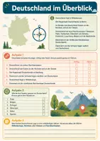 Vorschau - Arbeitsblätter - Erdkunde Materialpaket - 7 Themen | Arbeitsblätter sofort einsetzbar - Seite 2