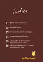 Vista previa - Fichas informativas / Documentos de lectura - Aprender a comunicar las emociones - Guía para Familias - página 2