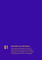 Vista previa - Fichas informativas / Documentos de lectura - Aprender a comunicar las emociones - Guía para Familias - página 3