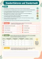 Vorschau - Arbeitsblätter - Ballungs- und Wirtschaftsräume verstehen – Erdkunde, Klasse 9 - Seite 3