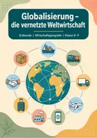 Vorschau - Arbeitsblätter - Globalisierung – die vernetzte Weltwirtschaft – Erdkunde, Klasse 8–9 - Seite 1