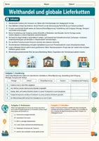 Vorschau - Arbeitsblätter - Globalisierung – die vernetzte Weltwirtschaft – Erdkunde, Klasse 8–9 - Seite 3