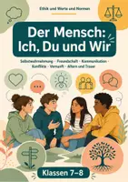 Vorschau - Arbeitsblätter - Materialpaket - Ethik - Unterrichtsreihen und Arbeitsblätter Klasse 7-8 - Seite 1