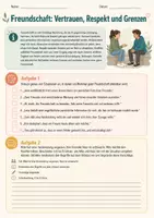 Vorschau - Arbeitsblätter - Materialpaket - Ethik - Unterrichtsreihen und Arbeitsblätter Klasse 7-8 - Seite 3
