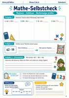 Vorschau - Arbeitsblätter - Schulstart Selbstcheck Arbeitsheft Klasse 5 bis 6 - Seite 3