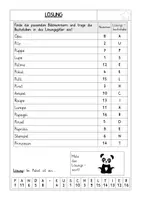 Vorschau - Arbeitsblätter - Lesespaziergang P - Seite 3