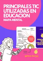 Vista previa - Fichas informativas / Documentos de lectura - Esquema principales TIC utilizadas en educación - Portada