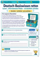 Vorschau - Arbeitsblätter - Basiswissen Notfallpaket Arbeitsheft Klasse 5 bis 6 - Seite 2