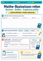 Vorschau - Arbeitsblätter - Basiswissen Notfallpaket Arbeitsheft Klasse 5 bis 6 - Seite 3