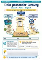 Vorschau - Arbeitsblätter - Differenzierte Lernwege Klasse 5 bis 6 - Deckblatt