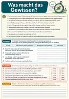 Vorschau - Arbeitsblätter - Moral und Gewissen: Wie entscheide ich richtig? – Ethik & Werte und Normen, Klasse 7–8 - Seite 3