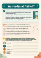 Vorschau - Arbeitsblätter - Frei handeln – verantwortlich entscheiden – Ethik & Werte und Normen, Klasse 7–8 - Seite 2