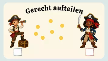 Vorschau - Präsentationen/Tafelbilder - Digitale Tafelbilder - gerade und ungerade Zahlen Mathe 1 I Piraten - Seite 3