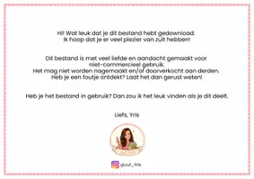 Voorbeeld - herfstbladeren loopdictee - groep 3 - Pagina 1