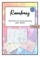 Vorschau - Poster - Mein Rosenkranz-Büchlein - Deckblatt