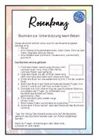 Vorschau - Poster - Mein Rosenkranz-Büchlein - Seite 1