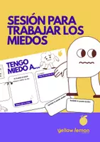 Vista previa - Hojas de trabajo - Sesión para trabajar los miedos. - Portada