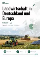 Vorschau - Arbeitsblätter - Erdkunde-Klausur Oberstufe:Landwirtschaft in Deutschland und Europa –mit Erwartungshorizont - Deckblatt