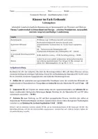 Vorschau - Arbeitsblätter - Erdkunde-Klausur Oberstufe:Landwirtschaft in Deutschland und Europa –mit Erwartungshorizont - Seite 1