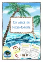 Vorschau - Arbeitsblätter - Ich werde ein Medien-Experte (Arbeitsheft zum Aufbau der Medienkompetenz) #rabattraketenzusalevester25
#rabattraketen25 - Deckblatt