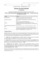 Vorschau - Arbeitsblätter - Erdkunde-Klausur Oberstufe: Bevölkerung und Migration im Globalen Süden – mit Erwartungshorizont - Seite 1