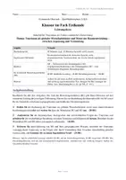 Vorschau - Arbeitsblätter - Erdkunde-Klausur Oberstufe - Tourismus und Raumentwicklung - mit Erwartungshorizont - Seite 1