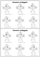 Vorschau - Arbeitsblätter - Verdoppeln und Halbieren bis 20 - Miniheft Klasse 1 - Seite 3
