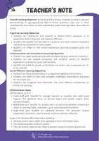 Vorschau - Arbeitsblätter - Growing Bundle: Back to School Activities Bundle for English Class (wachsendes Materialpaket zum Schuljahresbeginn) - Seite 3