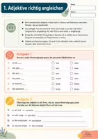 Vorschau - Arbeitsblätter - Adjectif ou adverbe ? Französische Adjektive und Adverbien sicher verwenden – Französisch, Klasse 8 - Seite 2