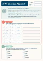 Vorschau - Arbeitsblätter - Adjectif ou adverbe ? Französische Adjektive und Adverbien sicher verwenden – Französisch, Klasse 8 - Seite 3