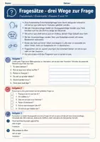 Vorschau - Arbeitsblätter - Phrases en action – Französischen Satzbau sicher anwenden – Französisch, Klasse 9–10 - Seite 2